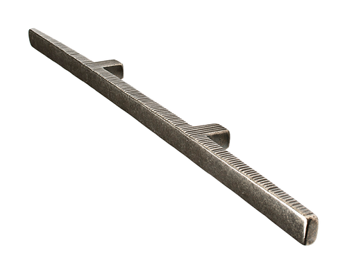 Ted Boerner Brut Cabinet Pull  16'' CK20048  in Silicon Bronze Brushed