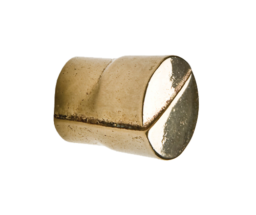Ted Boerner Shift Cabinet Knob  58'' CK20220  in Silicon Bronze Brushed