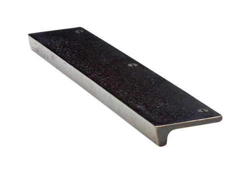 Catch Cabinet Pull  12 116'' CK212  in Silicon Bronze Brushed