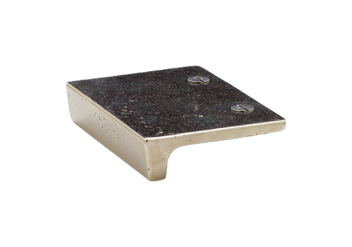 Catch Cabinet Pull  3'' CK213  in Silicon Bronze Brushed