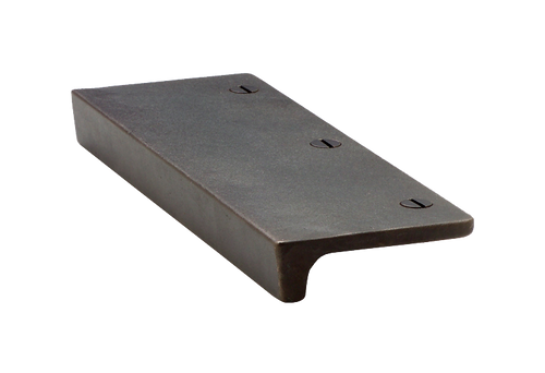 Catch Cabinet Pull  17 18'' CK219  in Silicon Bronze Brushed