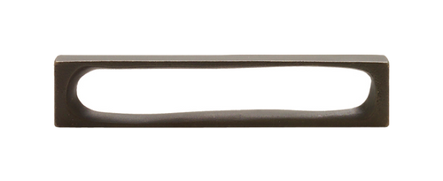 Organic Square Cabinet Pull  12'' CK272  in Silicon Bronze Brushed