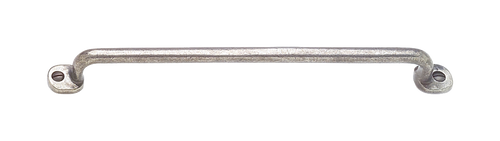Front Mounting Sash Cabinet Pull  10 12'' CK344  in Silicon Bronze Brushed