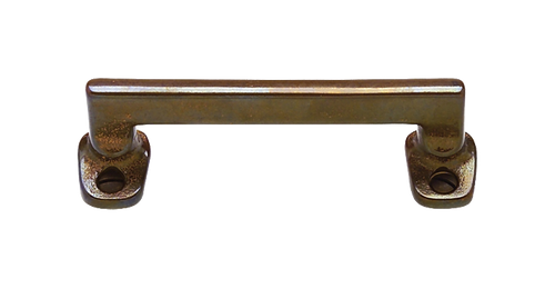 Front Mounting Olympus Cabinet Pull  4 1116'' CK420  in Silicon Bronze Brushed