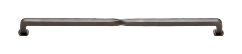 Twisted Sash Cabinet Pull  15 34'' CK442  in Silicon Bronze Brushed