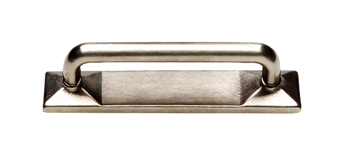 Empire Cabinet Pull  5 14'' CK464  in Silicon Bronze Brushed