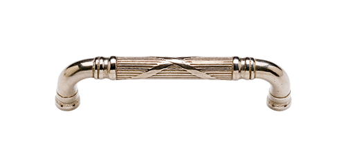 Ribbon & Reed Cabinet Pull  4 12'' CK469  in Silicon Bronze Brushed