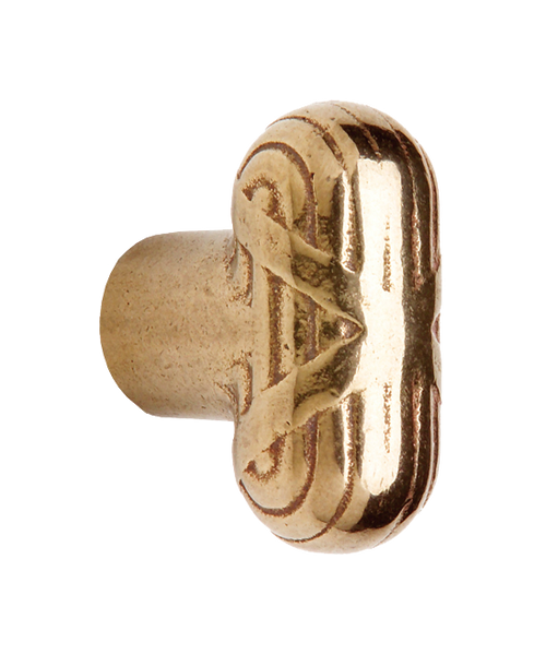 Ribbon & Reed  Cabinet Knob  1 12'' CK474  in Silicon Bronze Brushed
