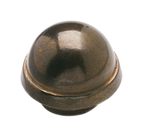 Dome Finial Cap CAP3-EACH  in Silicon Bronze Brushed