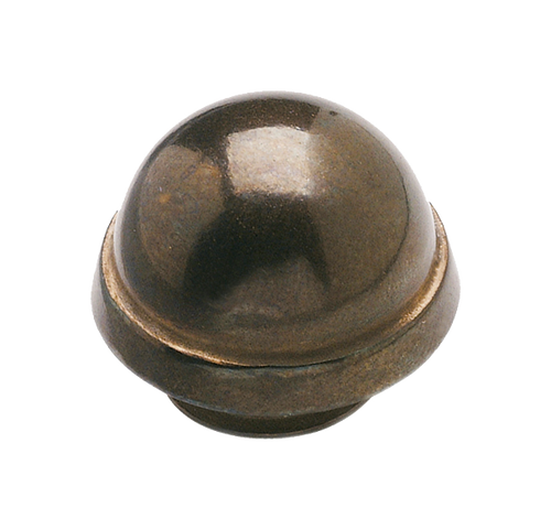 Small Dome Finial Cap CAP8-EACH  in Silicon Bronze Brushed