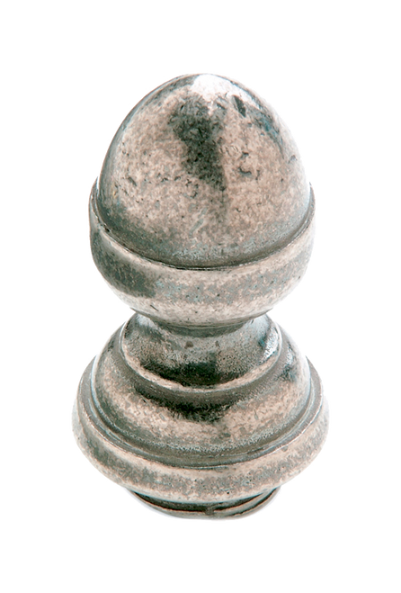 Small Acorn Finial Cap CAP9-EACH  in Silicon Bronze Brushed