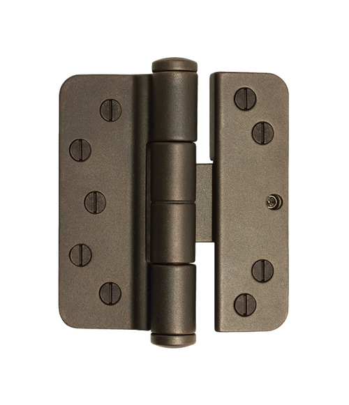 Adjustable Hinge HNG4237  in Silicon Bronze Brushed
