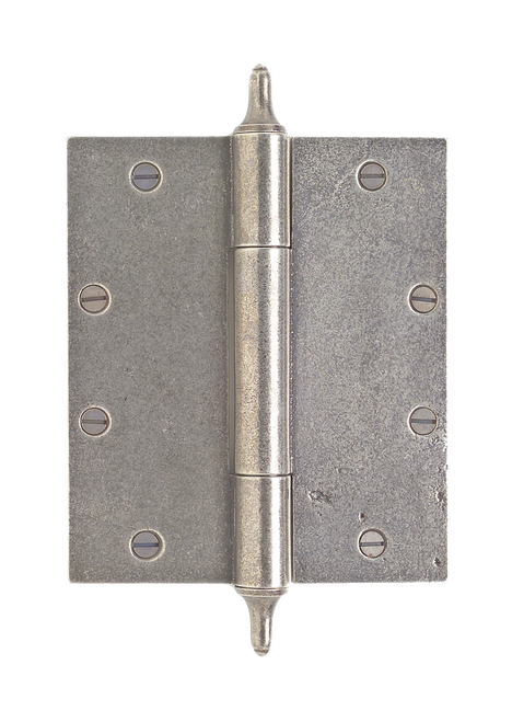 Concealed Bearing Hinges HNG7X6  in Silicon Bronze Brushed