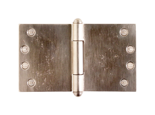 Concealed Bearing Hinges HNGWT4X7A  in Silicon Bronze Brushed