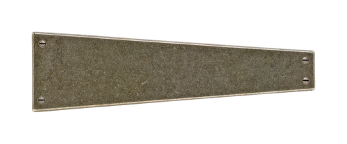 Ornamental Hinge Strap OHS423  in Silicon Bronze Brushed