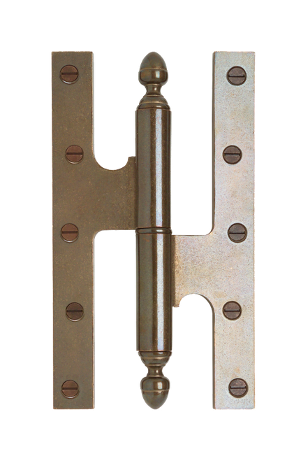 Paumelle Hinge PHNG8-5X6-125  in Silicon Bronze Brushed