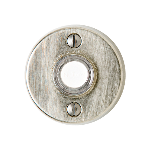 Metro Doorbell Button DBB-E201  in Silicon Bronze Brushed