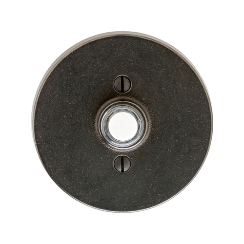 Metro Doorbell Button DBB-E202  in Silicon Bronze Brushed