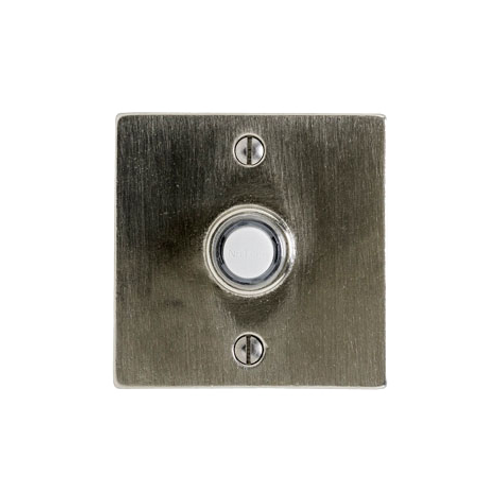 Trousdale Doorbell Button DBB-E30303  in Silicon Bronze Brushed