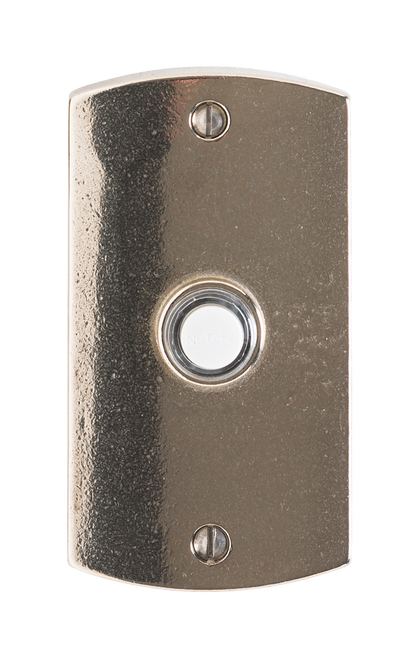 Convex Doorbell Button DBB-E30503  in Silicon Bronze Brushed