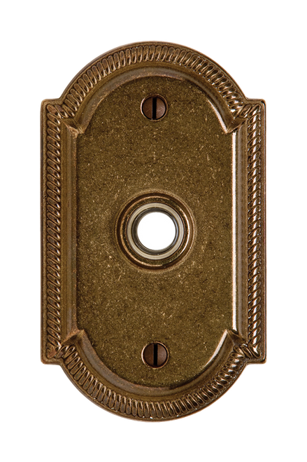 Ellis Doorbell Button DBB-EW005  in Silicon Bronze Brushed