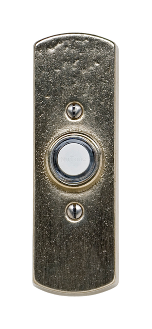 Curved Doorbell Button DBB-EW508  in Silicon Bronze Brushed
