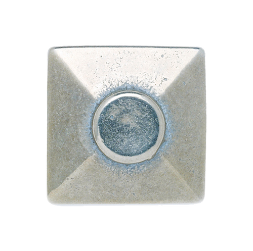 Large Square Clavos DC1  in Silicon Bronze Brushed