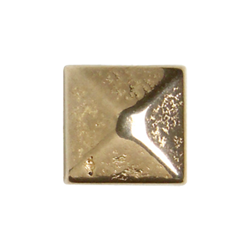 Mini Square Clavos DC5  in Silicon Bronze Brushed