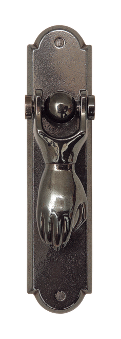 The Hand Of Fatima Door Knocker DK16-E10810  in Silicon Bronze Brushed