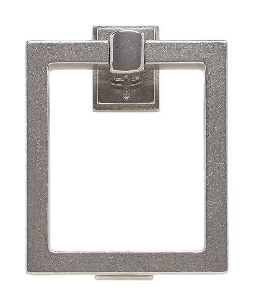Square Door Knocker DK8-IP716  in Silicon Bronze Brushed