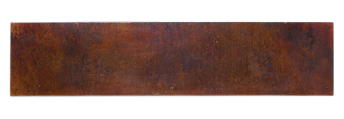 Kick Plate with Bevel KP828  in Silicon Bronze Brushed