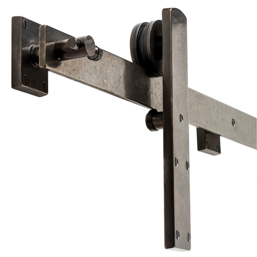 Single Track System TRK100  in Silicon Bronze Brushed