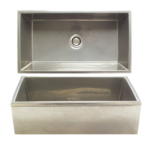 Reservoir Apron Front Sink KS3620  in Silicon Bronze Brushed