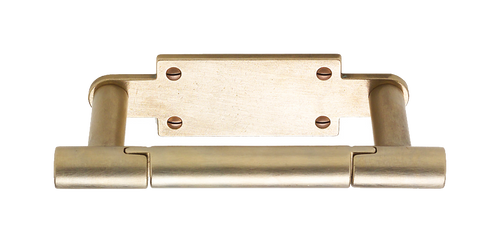 Tube Toilet Paper Holder 8'' TP6  in Silicon Bronze Brushed