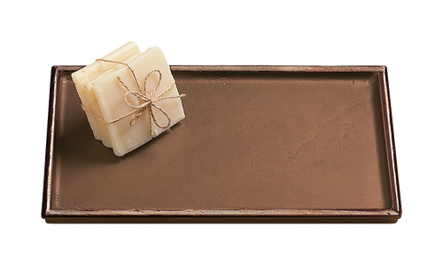 Large Tray LT100  in Silicon Bronze Brushed