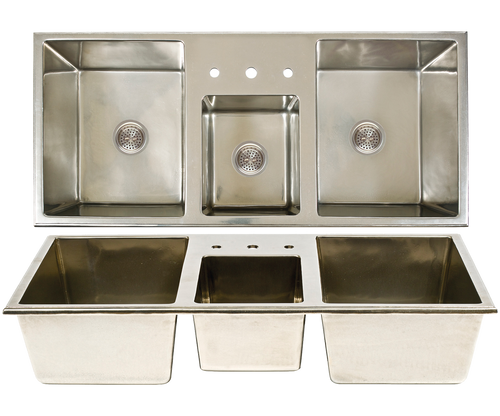 Lago-oasis-lago Combination SK444  in Silicon Bronze Brushed