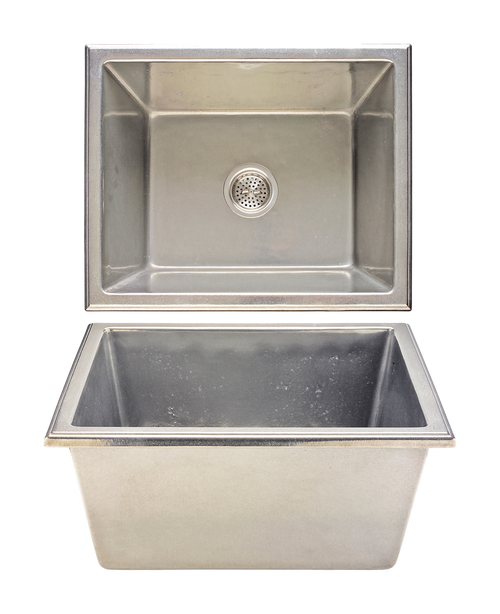 Oasis I Sink SK412  in Silicon Bronze Brushed