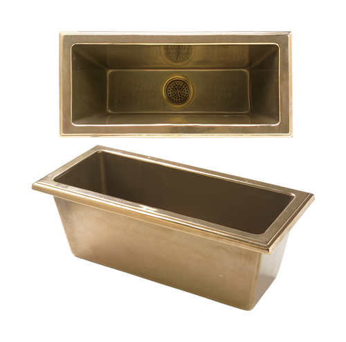 Firth Sink SK413  in Silicon Bronze Brushed