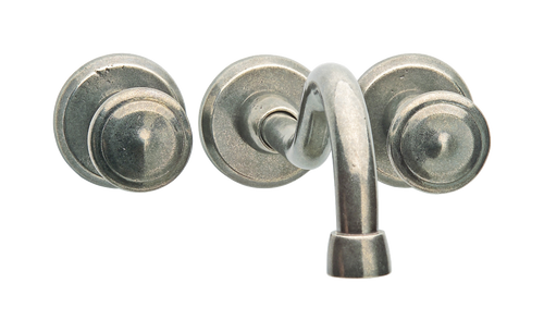 Wall Mount Faucet & Rough WMF-K251-E418-P505-P301-E465-F&R  in Silicon Bronze Brushed