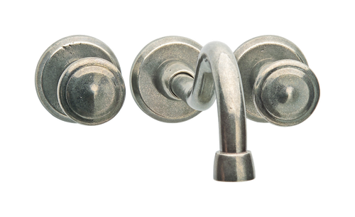 Wall Mount Faucet without Rough WMF-K251-E418-P505-P301-E418-FNOR  in Silicon Bronze Brushed