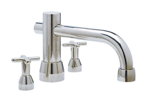Tub Filler Trim & Rough DMT-TF702  in Silicon Bronze Brushed