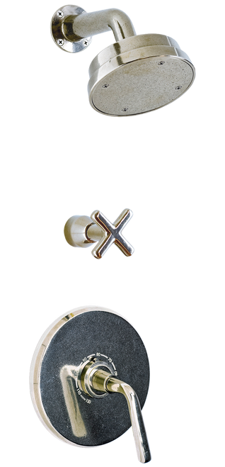 Storm Shower Trim No Rough SHR206-SHR206-T  in Silicon Bronze Brushed