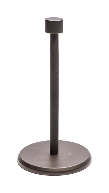 Standing Paper Towel Holder PT5  in Silicon Bronze Brushed