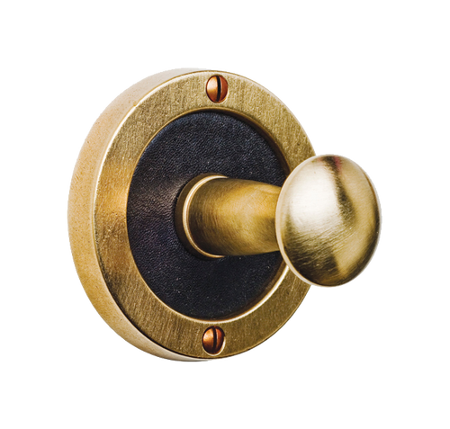 Peg Robe Hook RH5-E101  in Silicon Bronze Brushed