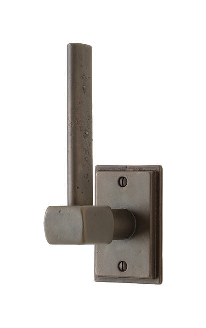 Tempo Vertical Toilet Paper Holder TP4-E10800  in Silicon Bronze Brushed