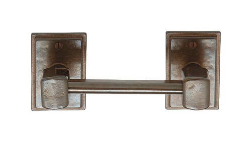Tempo Horizontal Toilet Paper Holder TP3-E21005  in Silicon Bronze Brushed