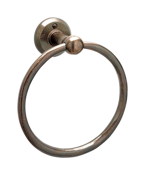 Towel Ring TR7-E30403  in Silicon Bronze Brushed