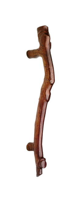Branch Grip 17 116'' G610-S-15-27  in Silicon Bronze Brushed