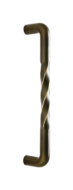 Twisted D Grip 17 14'' G605-D-15-27  in Silicon Bronze Brushed