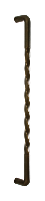 Twisted D Grip 34 14'' G676-S-28-42  in Silicon Bronze Brushed